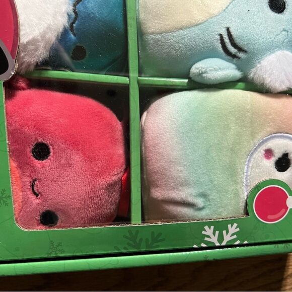 Original Squishmallows Christmas Ornament 6 Piece Set - Picture 4 of 6